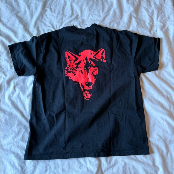 Kill Crew Oversized "Classic" T-Shirt - Black/Red - Picture 3 of 3